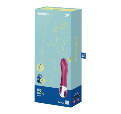 Wibrator podgrzewany punkt g satisfyer big heat